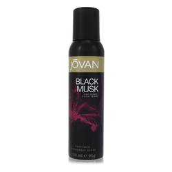 Jovan Black Musk Deodorant Spray By Jovan by Jovan
