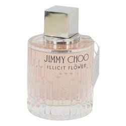 Jimmy Choo Illicit Flower Eau De Toilette Spray (Tester) By Jimmy Choo by Jimmy Choo