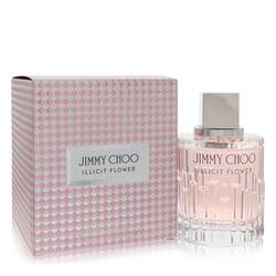 Jimmy Choo Illicit Flower Eau De Toilette Spray By Jimmy Choo by Jimmy Choo