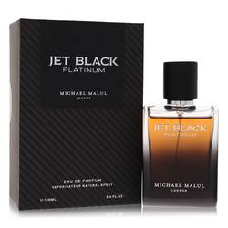 Jet Black Platinum Eau De Parfum Spray By Michael Malul by Michael Malul
