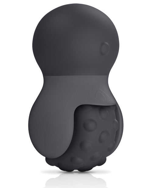 Jimmyjane Evoke Rol-o Vibrating Massage Wheel — Black
