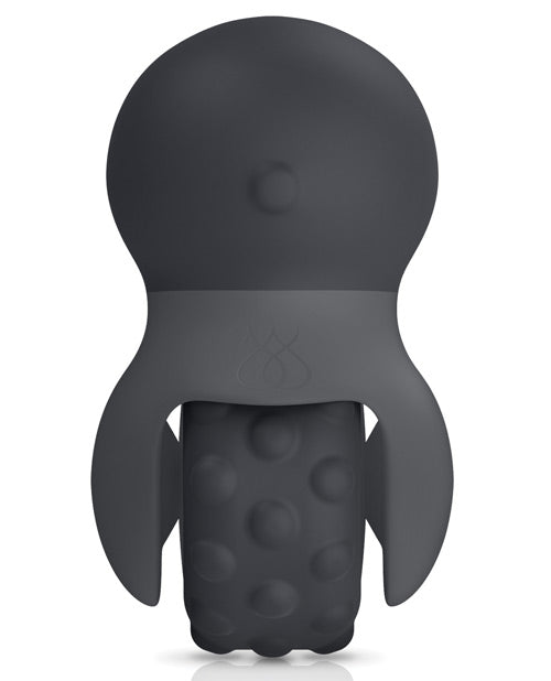 Jimmyjane Evoke Rol-o Vibrating Massage Wheel — Black