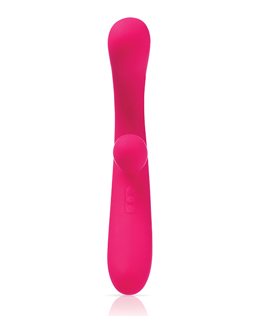 Jimmyjane Reflexx Rabbit 3 Dual-Motor Rabbit Vibrator with Warming
