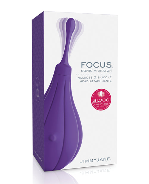JimmyJane Focus Sonic Vibrator - Purple by Jimmyjane
