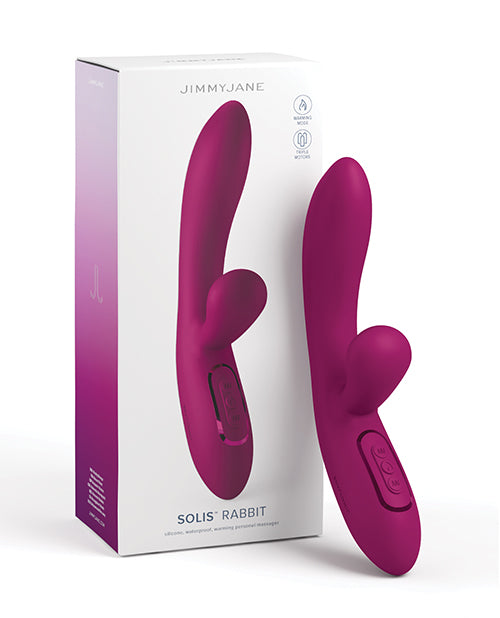 JimmyJane Solis Rabbit Vibrator by Jimmyjane