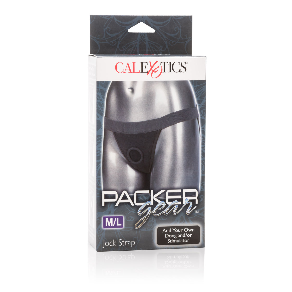CalExotics Packer Gear Jock Strap — Medium/Large (32–36 in) - SE1574103