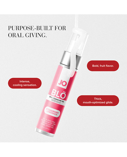 JO Blo Pleasure Gel Strawberry Lemonade - 1 oz by JO Bl