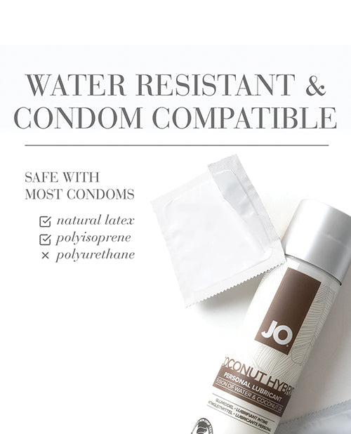 JO Coconut Hybrid - Original Lubricant 2 oz by JO Hybrid