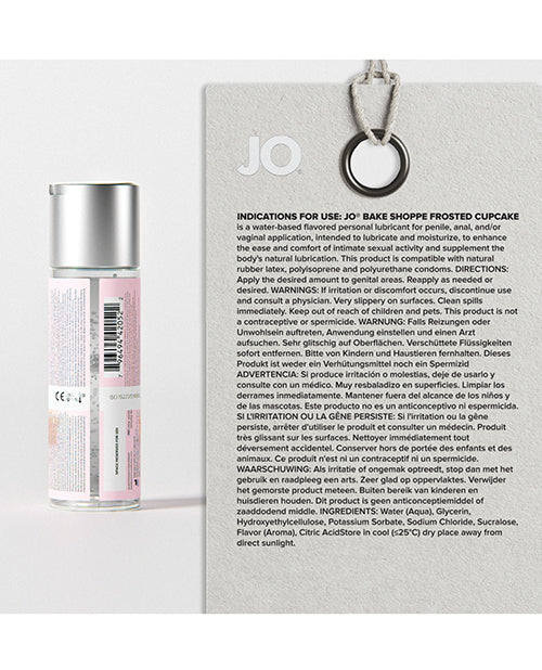 JO Bake Shoppe Frosted Cupcake Lubricant - 2 oz by Bake Shoppe