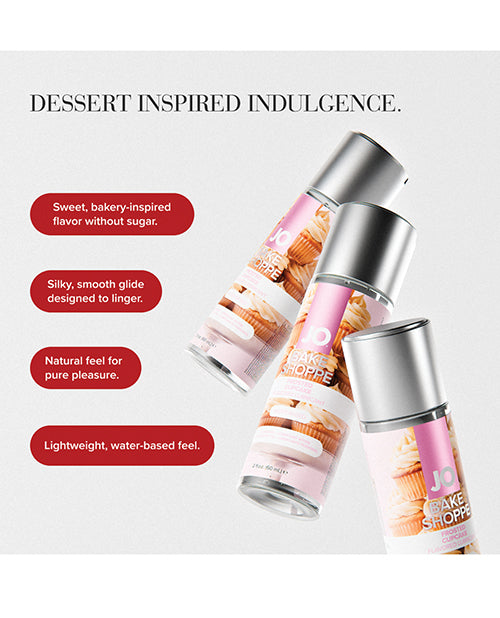 JO Bake Shoppe Frosted Cupcake Lubricant - 2 oz by Bake Shoppe