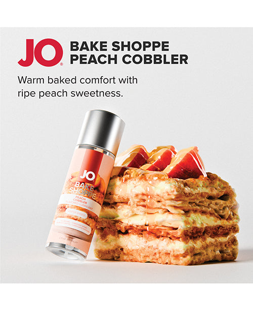 JO Bake Shoppe Peach Cobbler Lubricant - 2 oz by Bake Shoppe