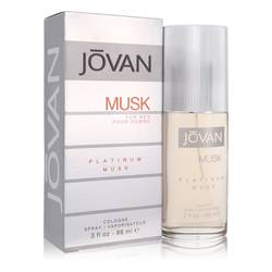 Jovan Platinum Musk Cologne Spray By Jovan by Jovan
