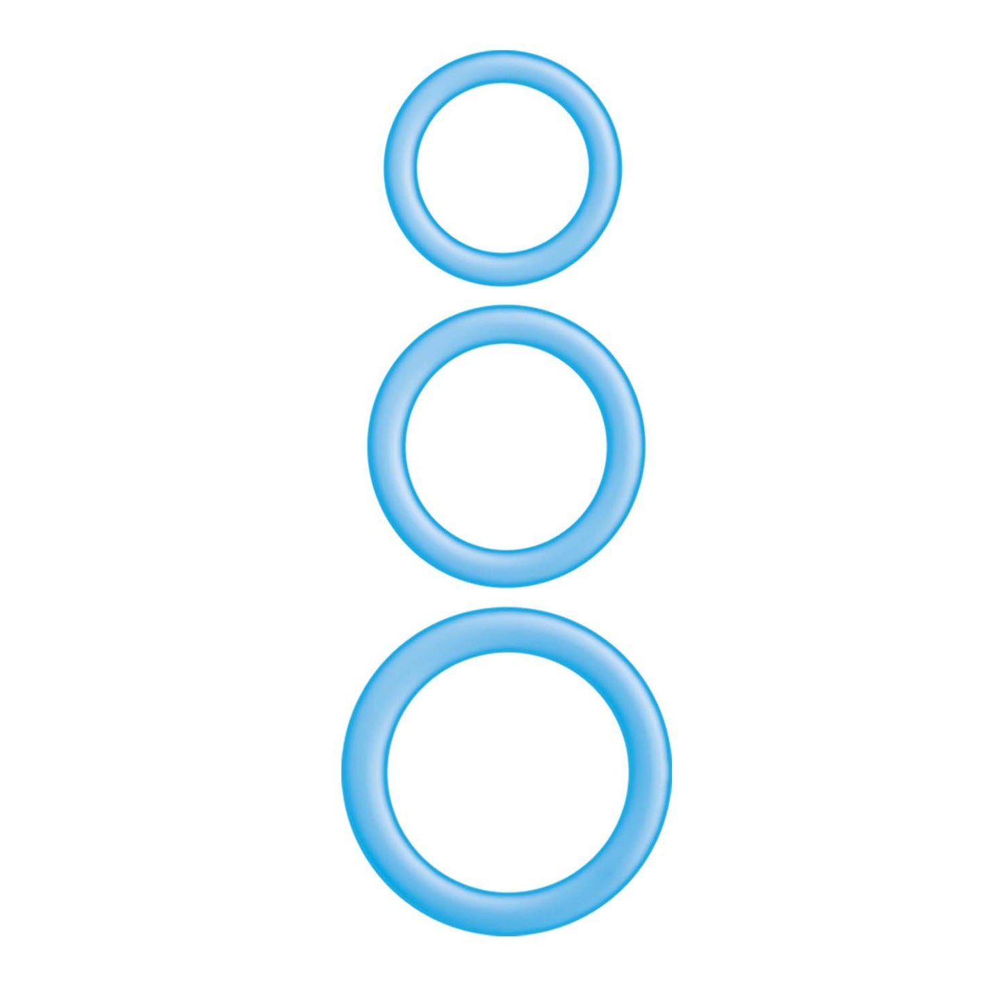 "Enhancer Blue Glow Rings NW3088"