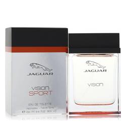 Jaguar Vision Sport Eau De Toilette Spray By Jaguar by Jaguar