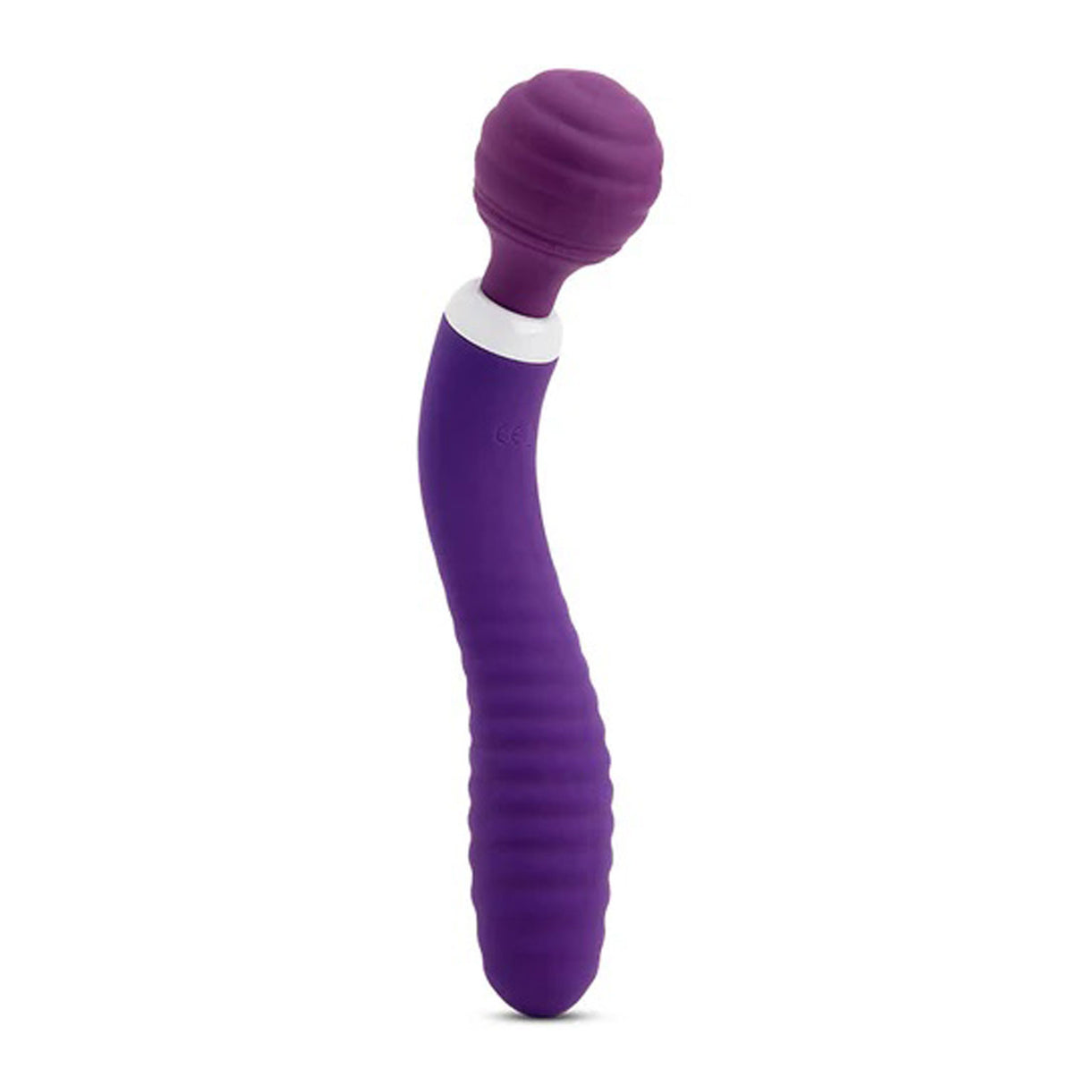 Nu Sensuelle Lolly Nubii Dual-Ended Wand — Purple, 9.44" - BT-NU08PU