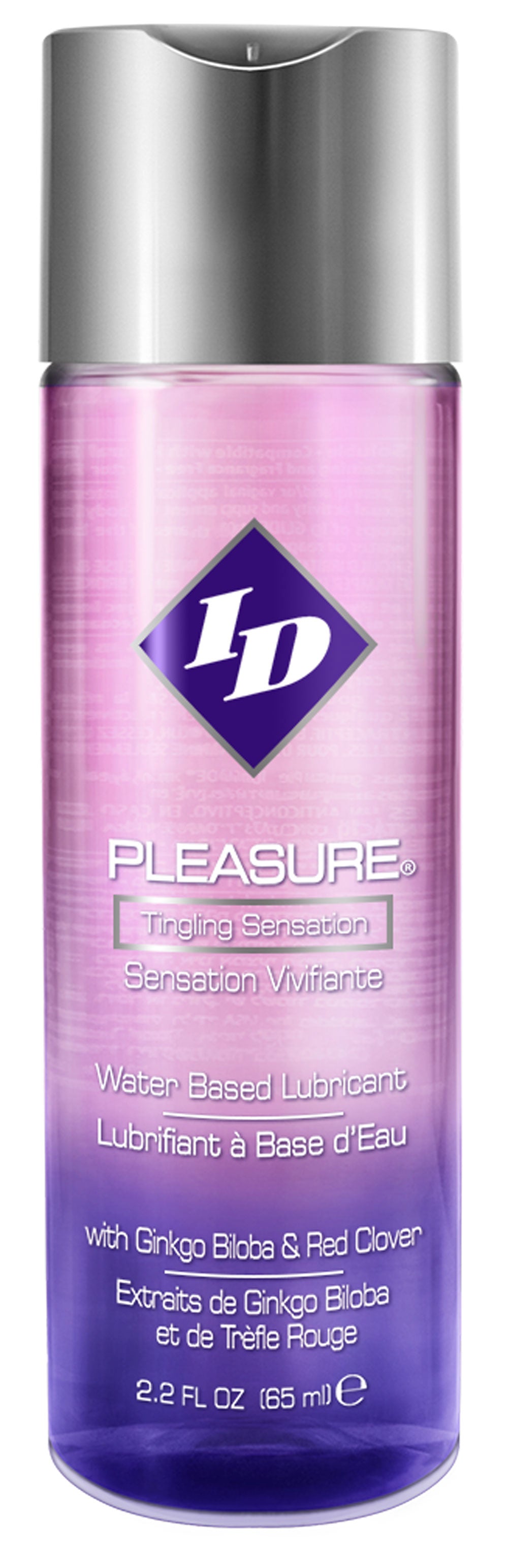 I.D. Lubricants ID Lubricants Pleasure Tingling Water-Based Lubricant, 2.2 fl oz (65 mL) - ID-PLS-02