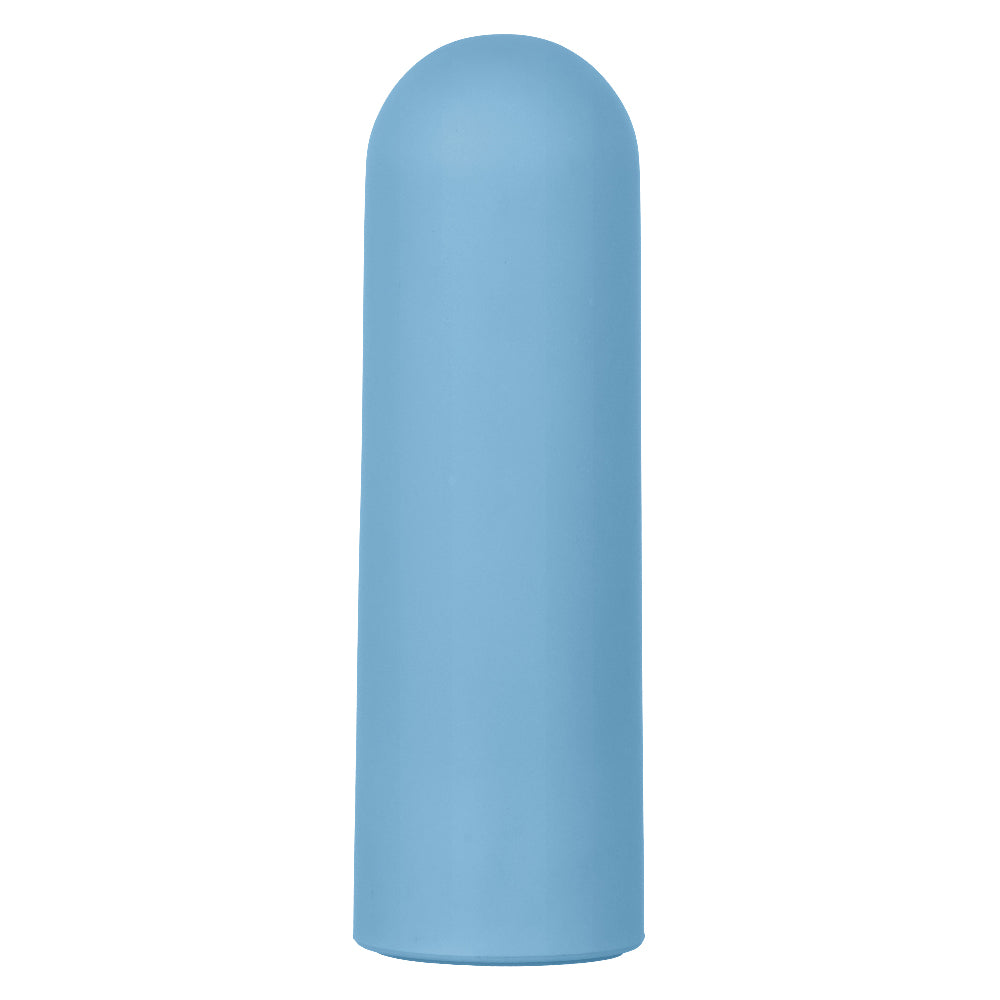 CalExotics Turbo Buzz Mini Bullet Vibrator, Blue — 2.5 in - SE0061402