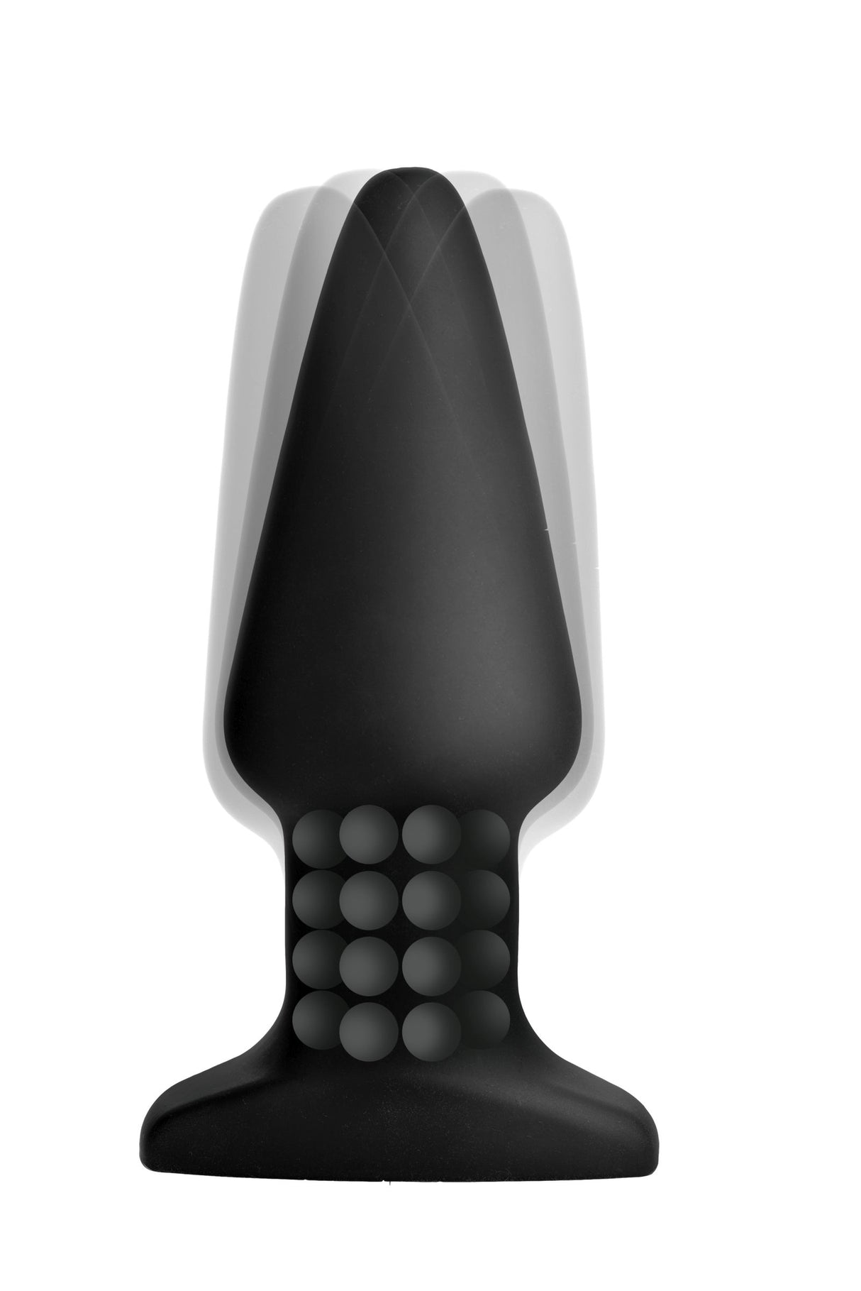 XR Brands R Smooth Rimming Plug with Remote Control - RM-AF483