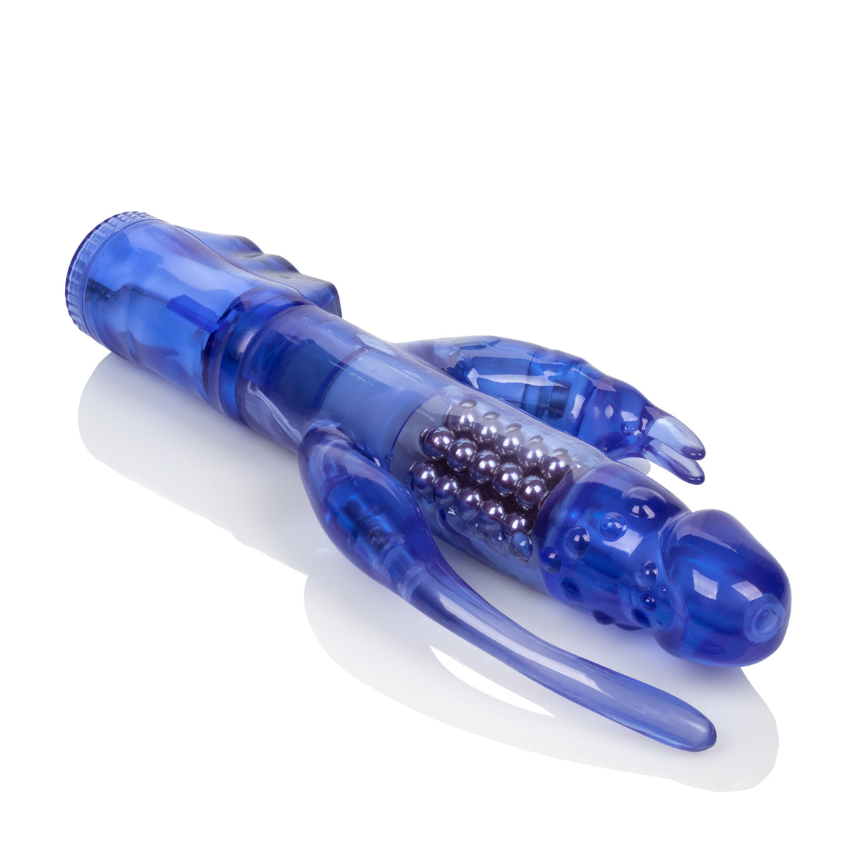 CalExotics Delight Triple Orgasm Rabbit Vibrator — 3-Motor Waterproof - SE0661502