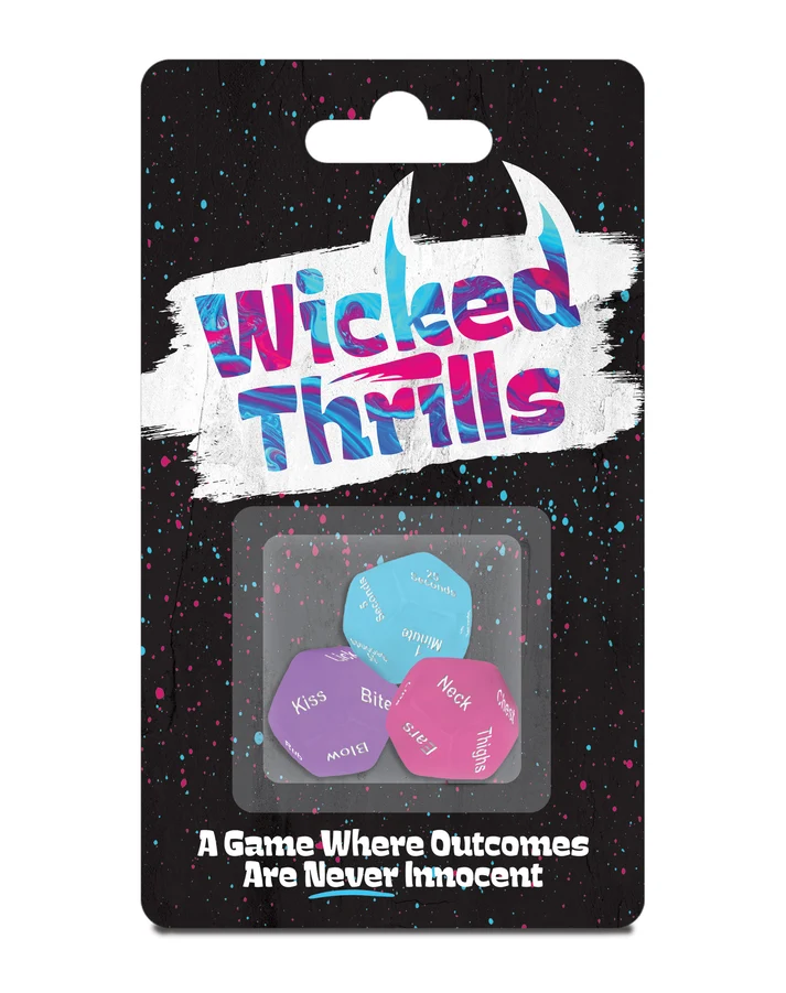 Little Genie Wicked Thrills Adult Dice Game (3 Dice) - LG-BG.139