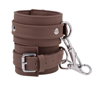 Sportsheets Signature Dawn Dream Ankle Cuffs — Brown - SS68106