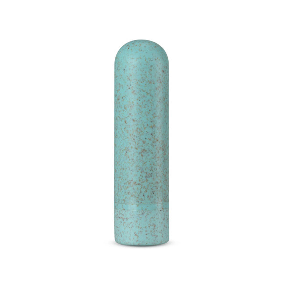 Blush Gaia Eco Rechargeable Bullet — Aqua, Plant-Based BioFeel - BL-83902