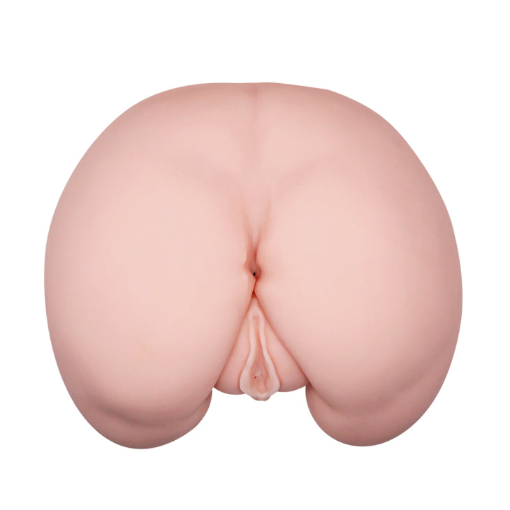 Pretty Love Realistic Skin-Like Vagina & Anal Masturbator with Vibration - BM-009023Z-1