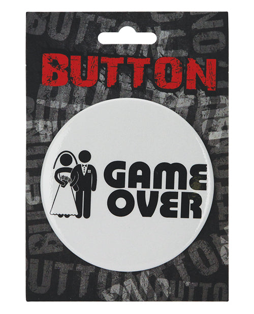 Bachelorette Button - Game Over by Kalan