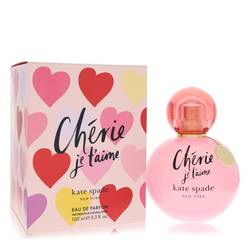 Kate Spade Cherie Je T'aime Eau De Parfum Spray By Kate Spade by Kate Spade