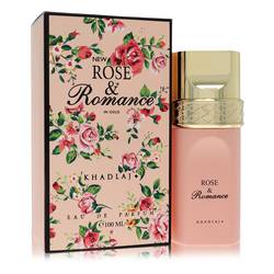 Khadlaj Rose & Romance In Gold Eau De Parfum Spray By Khadlaj by Khadlaj