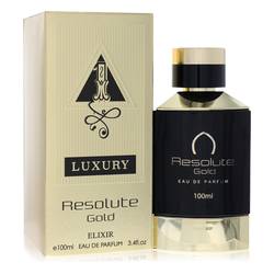 Khalis Resolute Gold Elixir Luxury Collection Eau De Parfum Spray By Khalis by Khalis