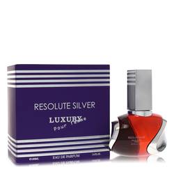 Khalis Resolute Silver Luxury Collection Eau De Parfum Spray By Khalis by Khalis
