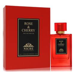 Khalis Rose & Cherry Niche Collection Eau De Parfum Spray By Khalis by Khalis