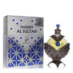 Khadlaj Hareem Al Sultan Blue Concentrated Perfume OIl (Unisex) By Khadlaj by Khadlaj