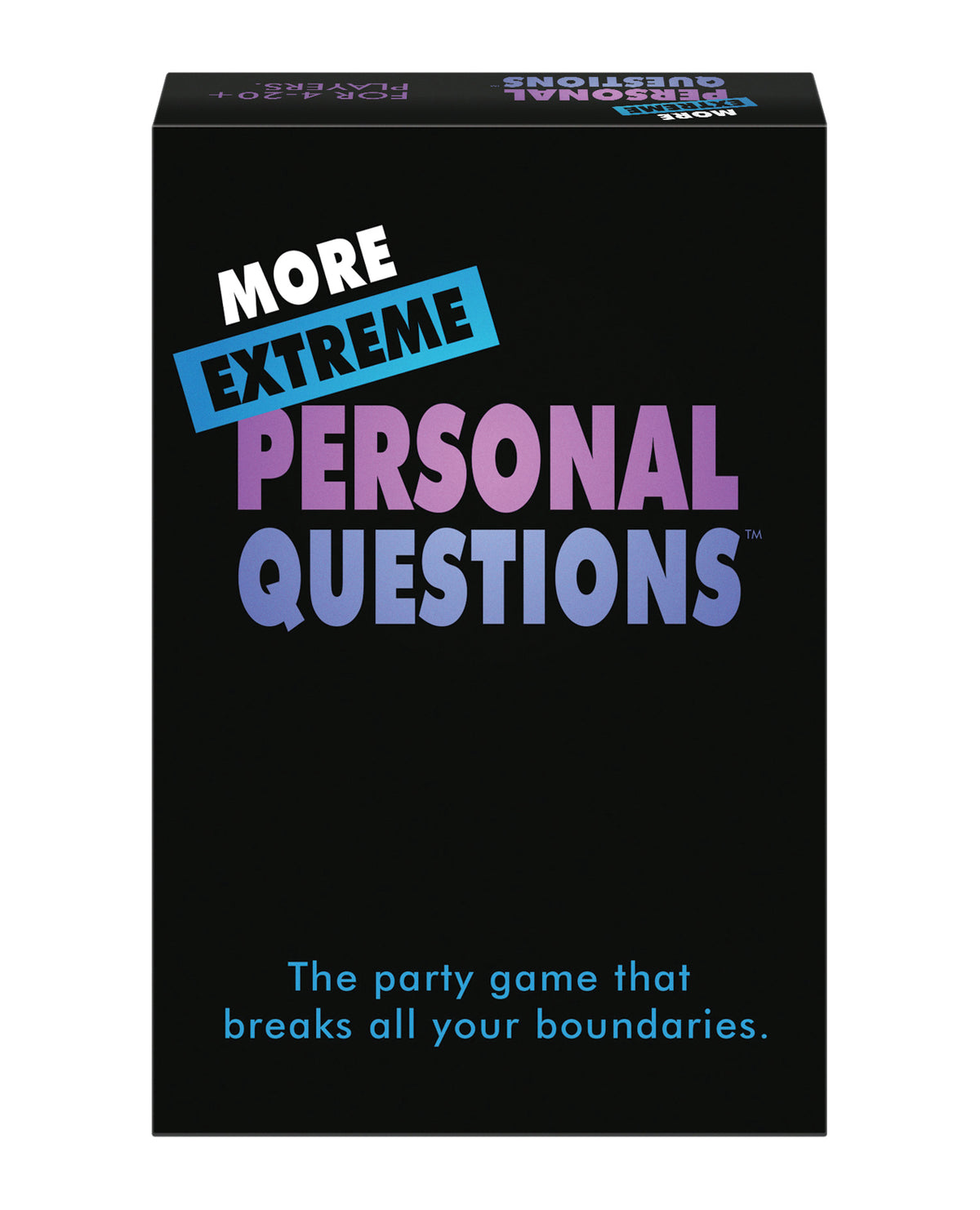 Kheper More Extreme Personal Questions Party Game