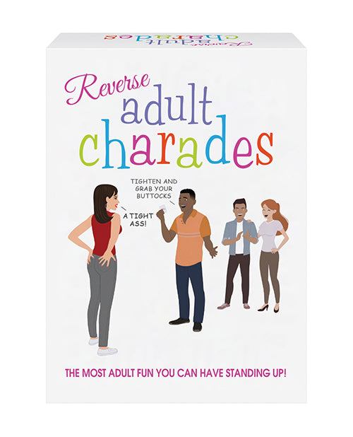 Kheper Reverse Adult Charades Party Game — 600 Charades (100 Cards)