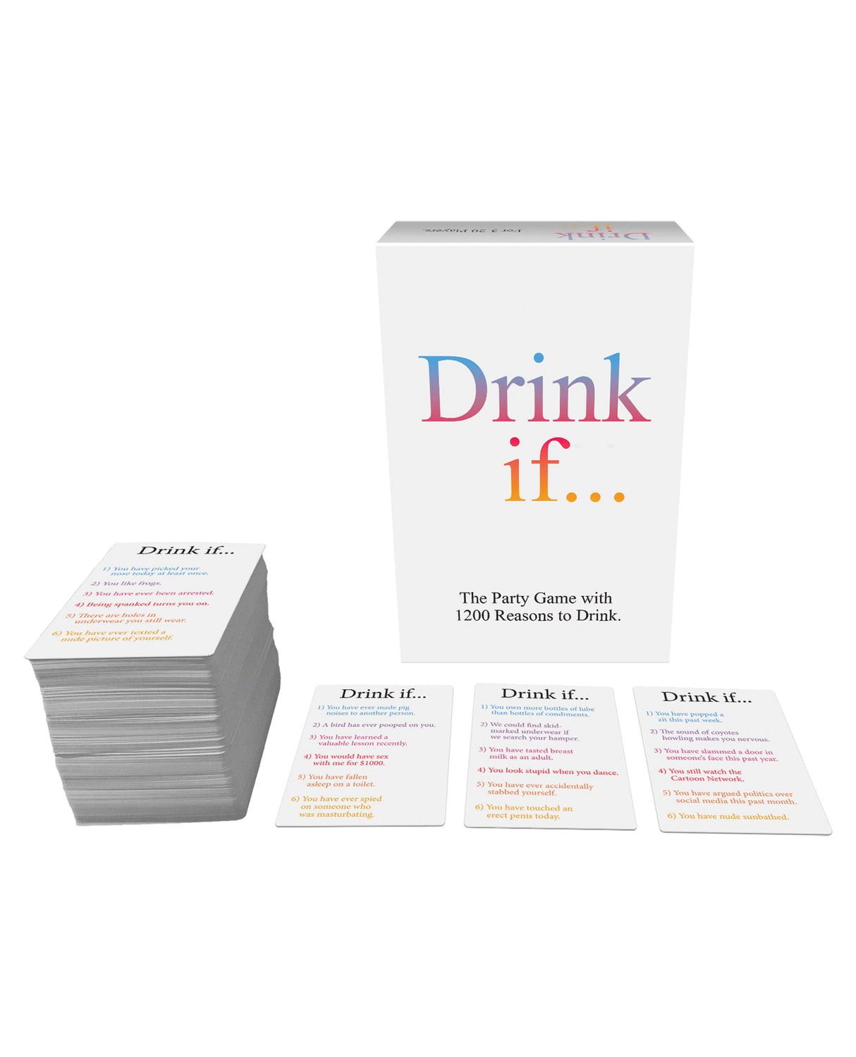 Drink If Card Game by Kheper