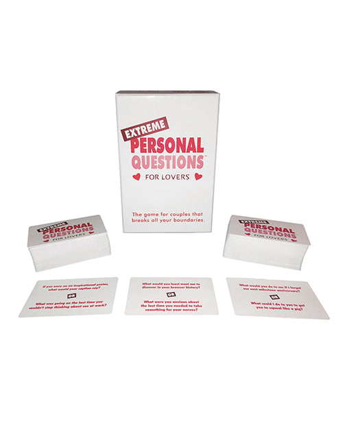 Extreme Personal Questions For Lovers Card Game by Kheper