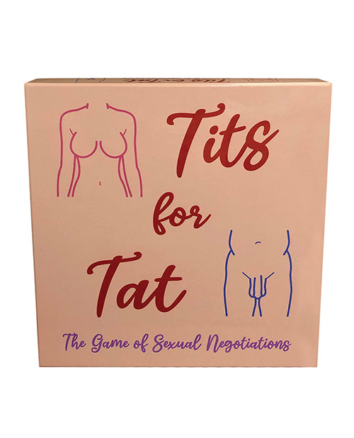 Kheper Tits For Tat Adult Board Game