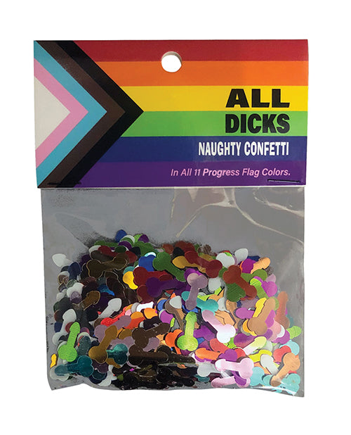 All Dicks Naughty Confetti by Kheper