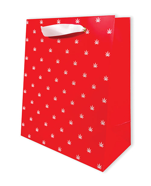 Polka Pot Gift Bag - Red/White by Kush Kards