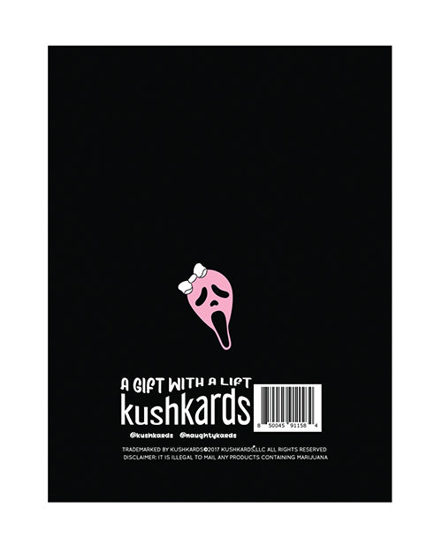 Kush Kards Halloween Boo's Greeting Card with Matchbook