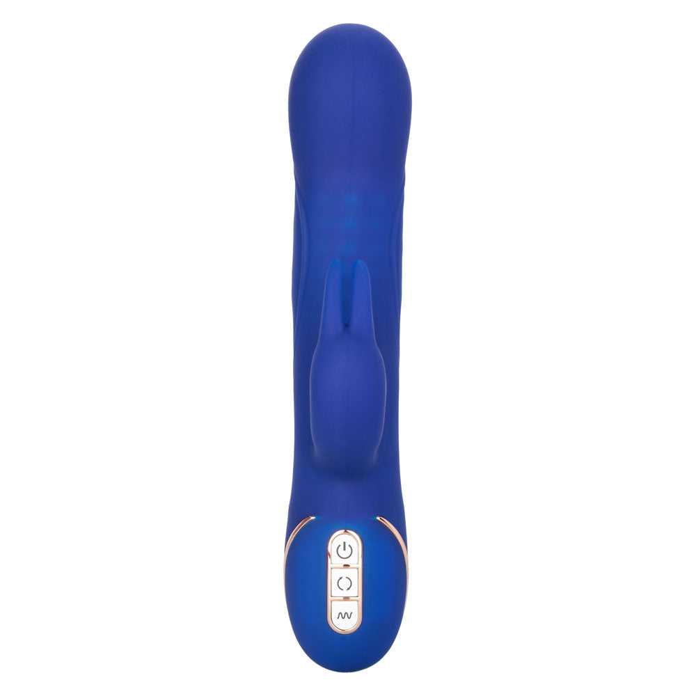 CalExotics Jack Rabbit Signature Rotating Beaded Rabbit Vibrator - SE0609403