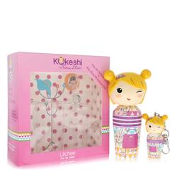Kokeshi Litchee Eau De Toilette Spray with Key Ring By Kokeshi by Kokeshi