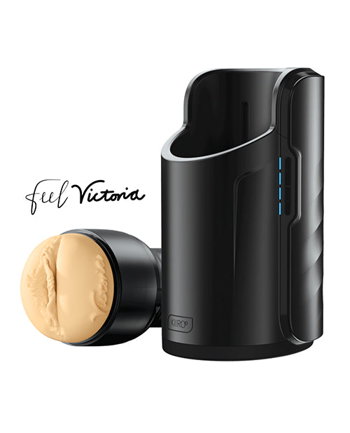 Kiiroo Keon Feel Stars Collection Stroker Combo Set - Victoria June by Kiiroo