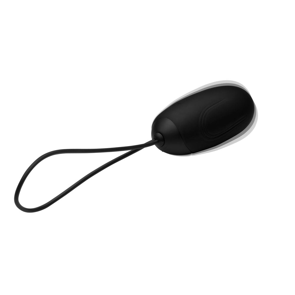 XR Brands Silicone Rechargeable Bullet Vibrator with Remote - UC-AF946