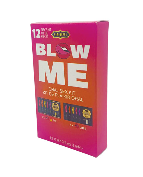 Kama Sutra Blow Me Sex-to-Go Kit — Travel Sachets