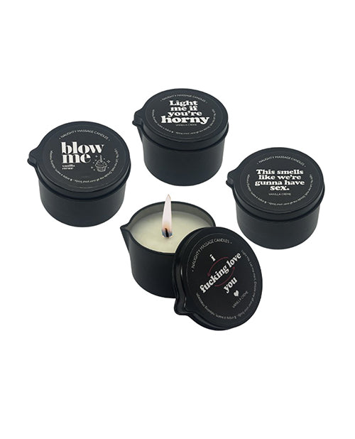 Kama Sutra 16‑Piece Vanilla Crème Massage Candle — 2 oz Bowl Tin