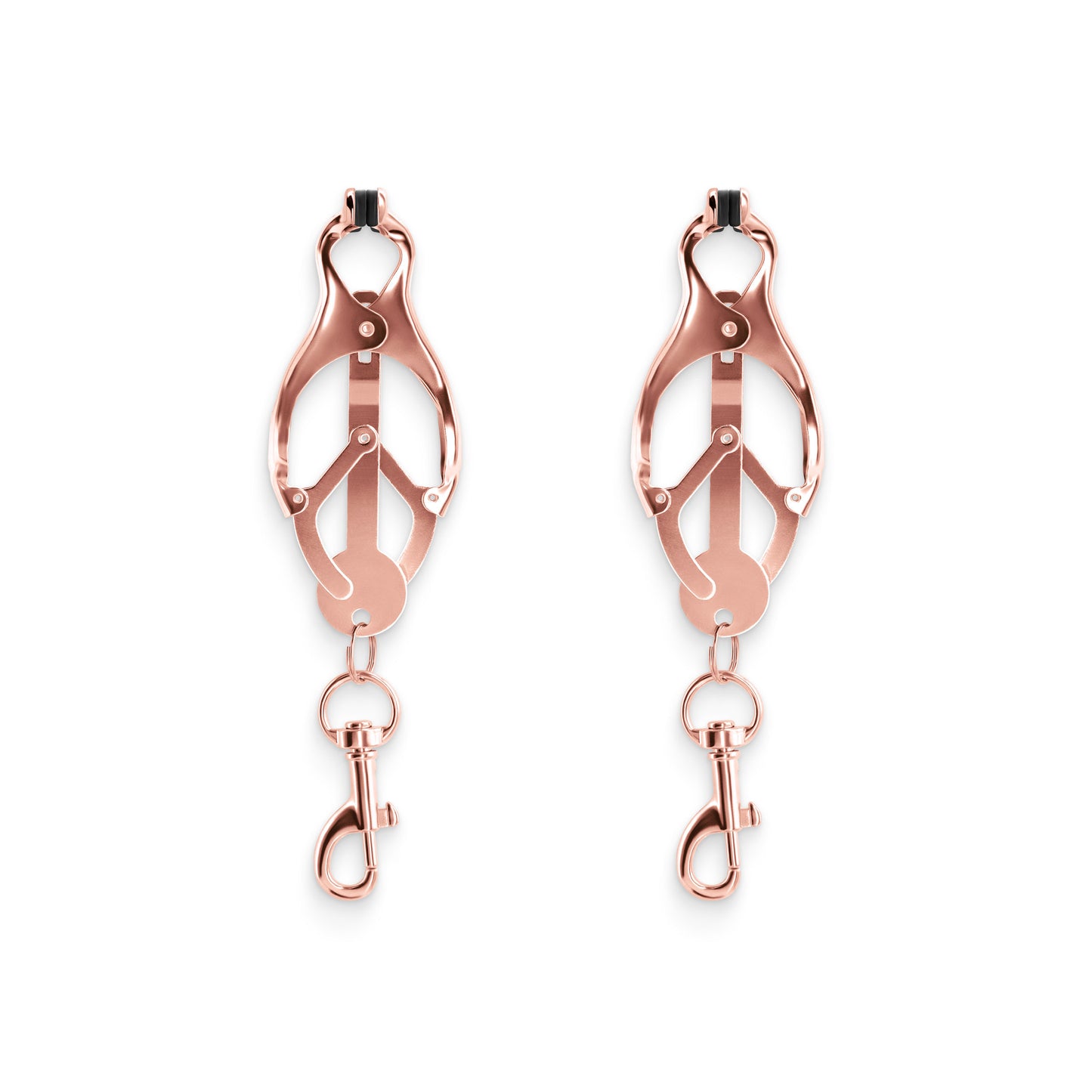 "Bound - Nipple Clamps - C3 - Rose Gold NSN-1303-32"
