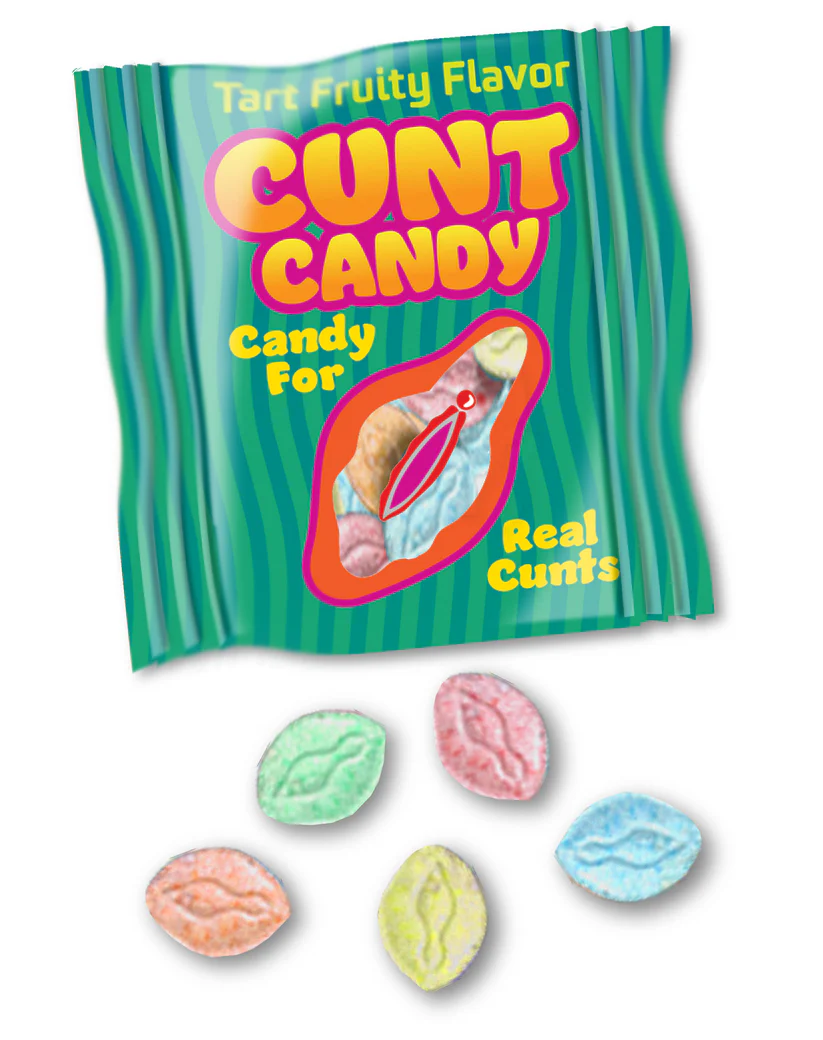 Cunt Candy Individual Bag Display -100 4.25g Bags